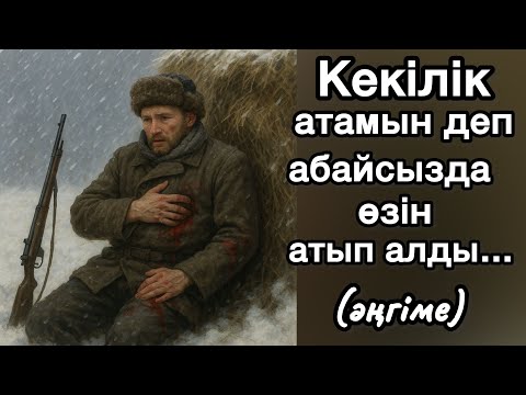 Видео: Қасқырлар қаумалаған жаралы адам. Аудиокітап