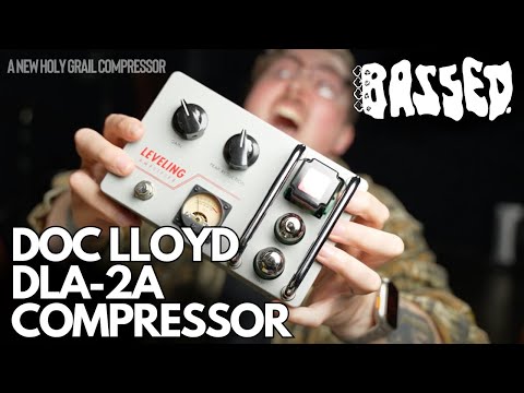Видео: ЛУЧШИЙ СУЩЕСТВУЮЩИЙ БАСОВЫЙ КОМПРЕССОР? [Doc Lloyd DLA-2A]