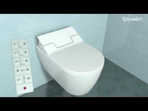 Видео: Обзор Duravit SensoWash Slim