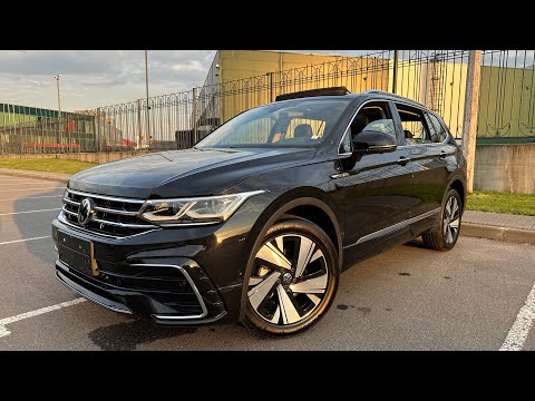 Видео: Последний Volkswagen Tiguan, конец эпохи… #tiguan #tiguanrline #volkswagen #заказавто #новыйавто