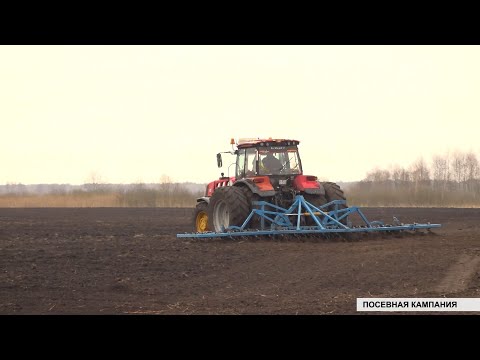 Видео: Посевная кампания – 2023. Сельхозтехника вышла на поля