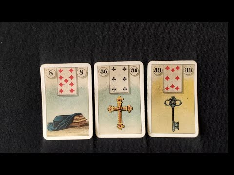 Видео: Гроб в триадах Ленорман