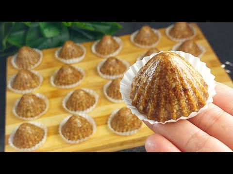 Видео: Всего 2 ингредиента! Без выпечки! Без сахара! Без муки! Идеально подходит для вечеринок и праздничны