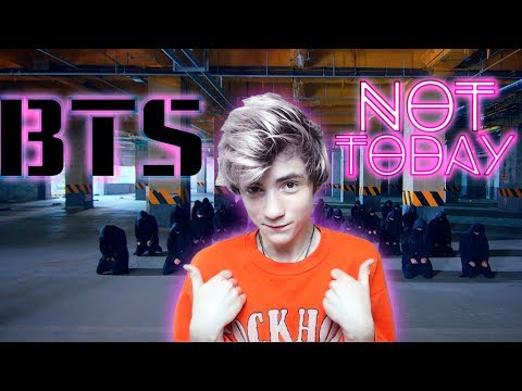 Видео: BTS (방탄소년단) 'Not Today' Official MV Реакция | ibighit