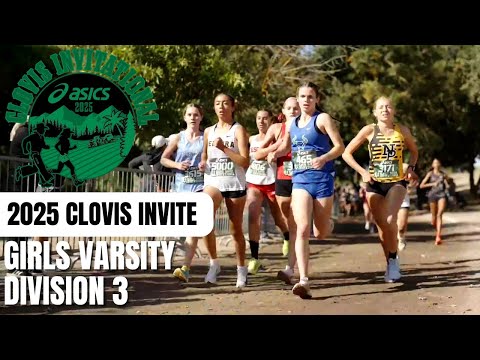 Видео: 2025 XC — Clovis Invite от ASICS — День 2 — D3, женская сборная