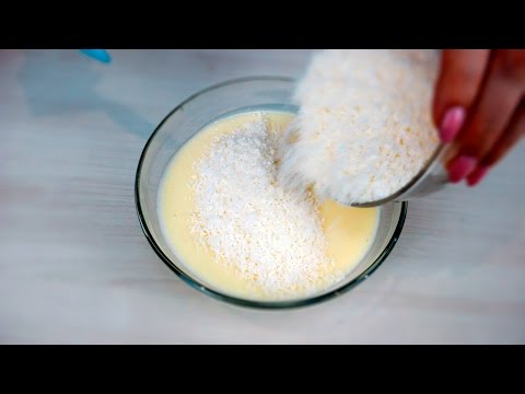 Видео: Начинка для торта Рафаэлло. Кокосовый крем - Я - ТОРТодел!