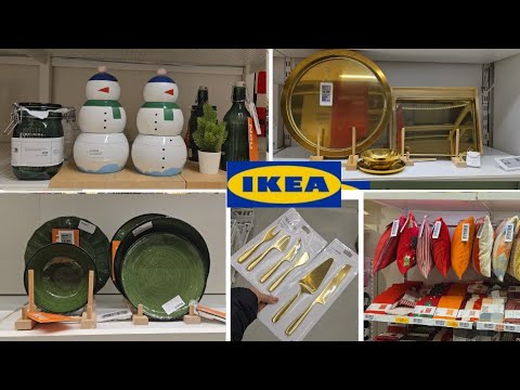 Видео: РОЖДЕСТВО ИКЕА 2025 ПОКУПАЙТЕ СО МНОЙ 😍 НОВЫЕ ТОВАРЫ + ДЕКОР / ОКТЯБРЬ 2025