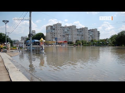 Видео: Днестр теряет берега. История наводнений