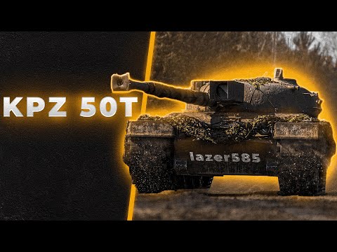 Видео: Kpz 50 t Покоряю блиц + разбор топовых ребалансов | Tanks Blitz