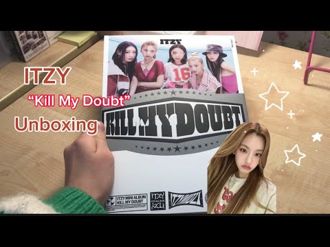 Видео: Распаковка альбома ITZY “Kill My Doubt” C ver. || Unboxing album // linka’s my