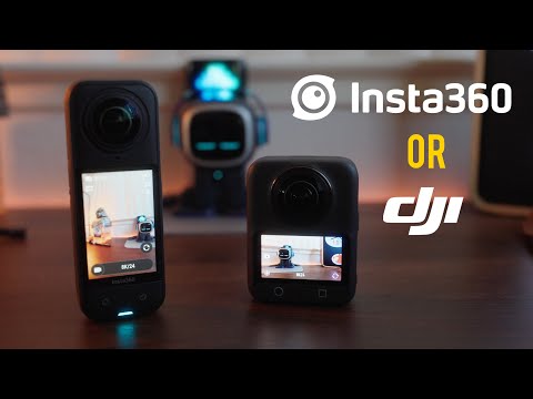 Видео: Битва 360-градусных камер: DJI Osmo 360 или Insta360 X5 — мой вердикт