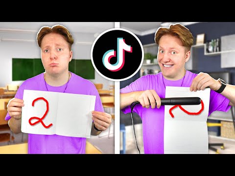 Видео: 😂 ТОП 10 ЛАЙФХАКОВ ИЗ ***ТИК-ТОКА*** (Проверка Лайфхаков)