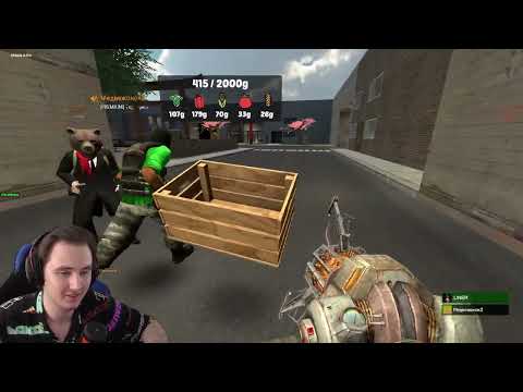 Видео: ФРУКТОВЫЙ НЕ ДЫШАТЬ СТОЯТЬ на ГОЛОВЕ в Garry's Mod [Dark Rp]