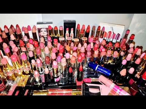 Видео: Инвентаризация: ПОМАДЫ💄 💄💄💄(продолжение....🤪🙃)