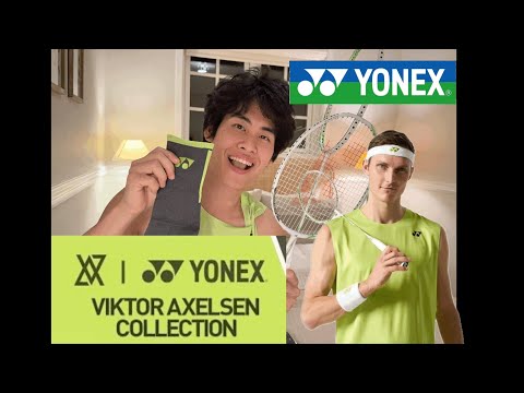 Видео: Распаковка коллекции Yonex Viktor Axelsen: Наконец-то получил Astrox 100zz VA!
