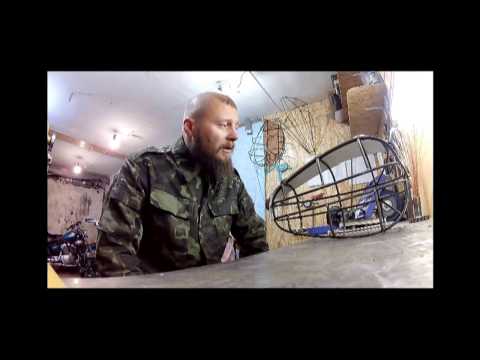 Видео: Custom gas-tank. Бак ч 2