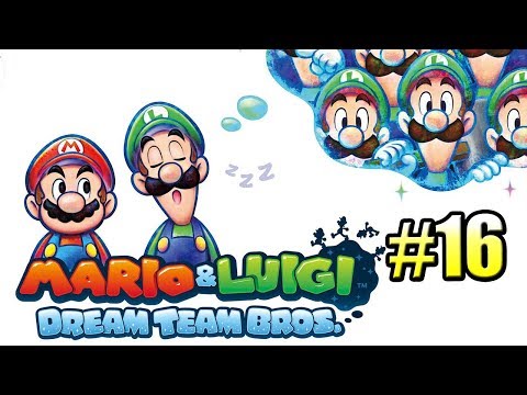 Видео: Mario & Luigi Dream Team Bros {3DS} прохождение часть 16 — УТРЯНСК