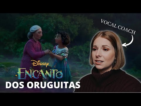 Видео: Даниэль Мари реагирует на Encanto Dos Oruguitas