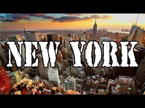 Видео: Самый грязный город. Город-мечта Нью-Йорк | Влог из США