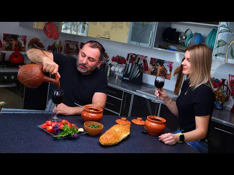 Видео: МЯСО С ОВОЩАМИ В ГОРШОЧКАХ. РЕЦЕПТЫ В ДУХОВКЕ.