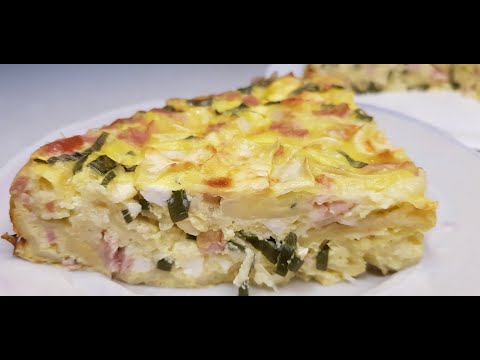 Видео: Ситний та смачний  заливний пиріг з лаваша