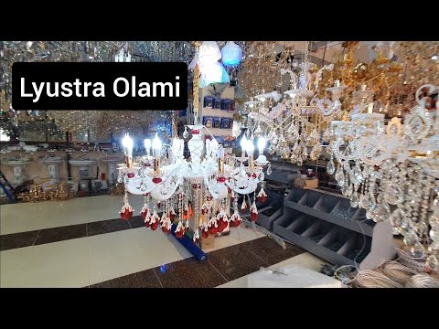 Видео: ЛЮСТРА ОЛАМИ ХАЗОРАСП арзон нархда 👍