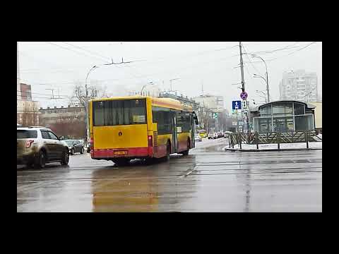 Видео: транспорт Екатеринбурга 28 марта 2022