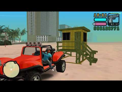 Видео: Прохождение GTA Vice City Stories на 100% - Работаем спасателем на пляже: Пляжный патруль
