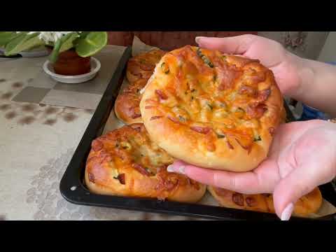 Видео: 🍕Та самая школьная ПИЦЦА ! Тесто как ПУХ. Очень вкусно! 