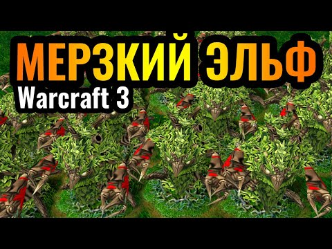 Видео: Самый МЕРЗКИЙ ЭЛЬФ за ВСЕ ГОДА комментирования Warcraft 3 Reforged