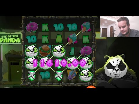 Видео: ОГРОМНЫЙ ЗАНОС В НОВОМ СЛОТЕ EYE OF THE PANDA ! ПОКУПАЮ БОНУСЫ ! BC GAME