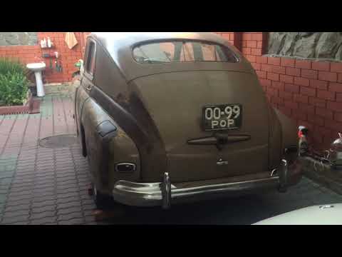Видео: Газ М-20 Победа 1957г. Оригинал.