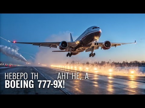 Видео: «Новый король неба! ✈️ Boeing 777-9X — самый мощный самолёт XXI века 😱 | Auto Rev Empire»