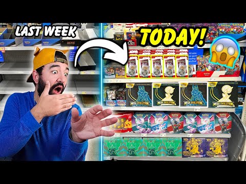 Видео: ПОПОЛНЕНИЕ POKEMON, КОТОРОГО МЫ ВСЕ ЖДАЛИ... 😱