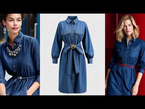 Видео: Новое определение повседневной элегантности | Джинсовые тренды, которые вы увидите повсюду в 2026...