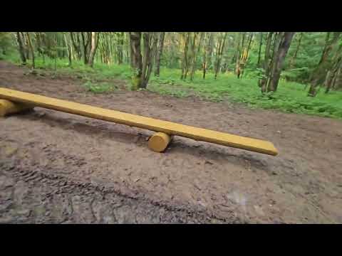 Видео: Космический Парк в городе Минске.