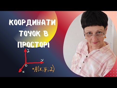 Видео: Координати точок в просторі симетрія відносно площин#математика #maths #нмтна200 #mathvideos