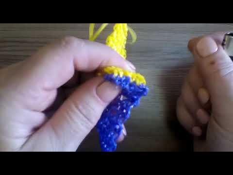 Видео: Ручки для мочалки.