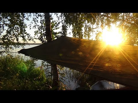 Видео: Одиночный поход с ночевками.""Не нужен нам берег турецкий"" .1 часть.