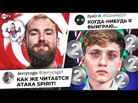 Видео: НИКО ТЯНЕТ FALCONS ВНИЗ! HALLY ВИНОВАТ В ПОРАЖЕНИИ SPIRIT? ИТОГИ BLAST RIVALS - @CS2TV​