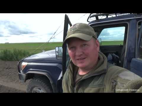 Видео: Распахали старую деревню. Монеты лезут как грибы.