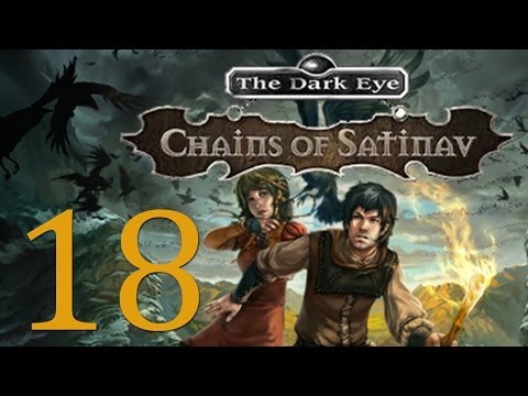 Видео: The Dark Eye: Chains of Satinav - Прохождение игры на русском [#18] | PC