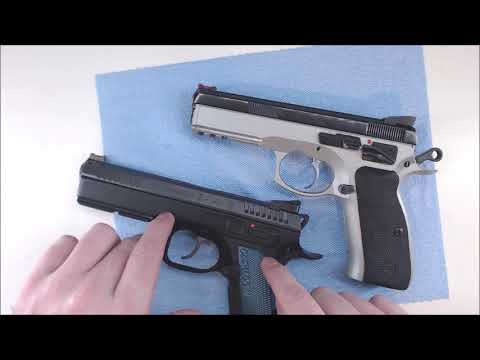Видео: CZ Shadow 1 против Shadow 2