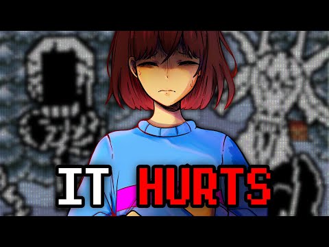 Видео: Эта AU ужасов Undertale сломала меня