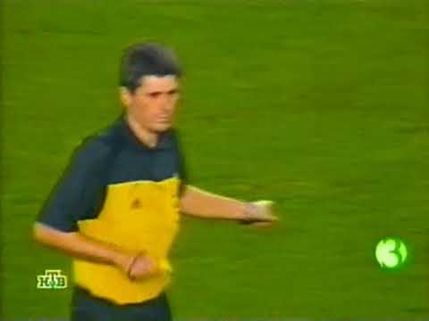 Видео: ЛЧ 2001-02 2гр этап Группа B 2 тур  Барселона Галатасарай  обзор НТВ