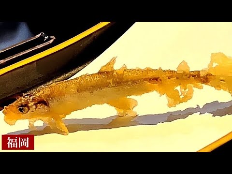 Видео: Японский суши-ресторан с повторяемостью 92%