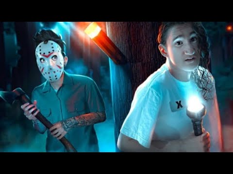 Видео: ПЕРВАЯ НОЧЬ С МАНЬЯКОМ В МАЙНКРАФТ!