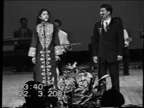 Видео: Курдский концерт Наурыз 2001 ДС