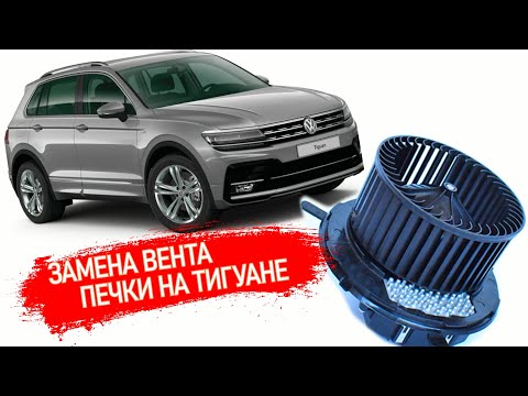 Видео: НЕ РАБОТАЕТ ВЕНТИЛЯТОР ПЕЧКИ НА ТИГУАНЕ | The oven fan does not work WV TIGUAN #Shorts