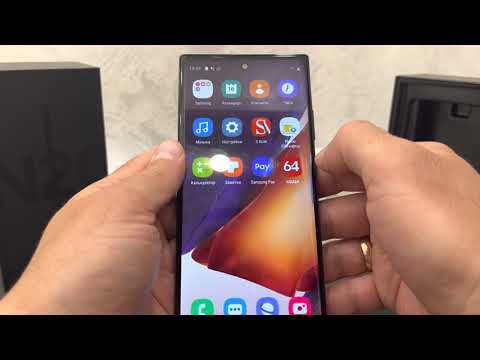 Видео: Копия Samsung Galaxy Note20 Ultra 5G black Обзор !!! Купить ???Тест !!!